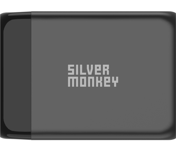 SILVER MONKEY GaN 200W USB-C PD + USB 3.0 QC B - 1097689 - zdjęcie 4